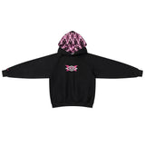Y2K Autumn/Winter Trendy Men's and Women's Fashion Set High Street Trendy Brand Harajuku Zipper Top Casual Straight Pants