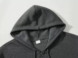 Y2K Zip-Up hoodie, men, clothes with graphic prints, hip hop style, gothic 2026 Autumn Winter keep warm long sleeves Sweatshirt